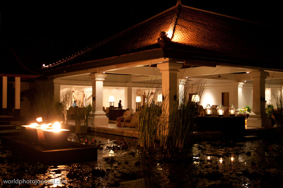 Grand Hyatt Bali Lobby, Nusa Dua Indonesia