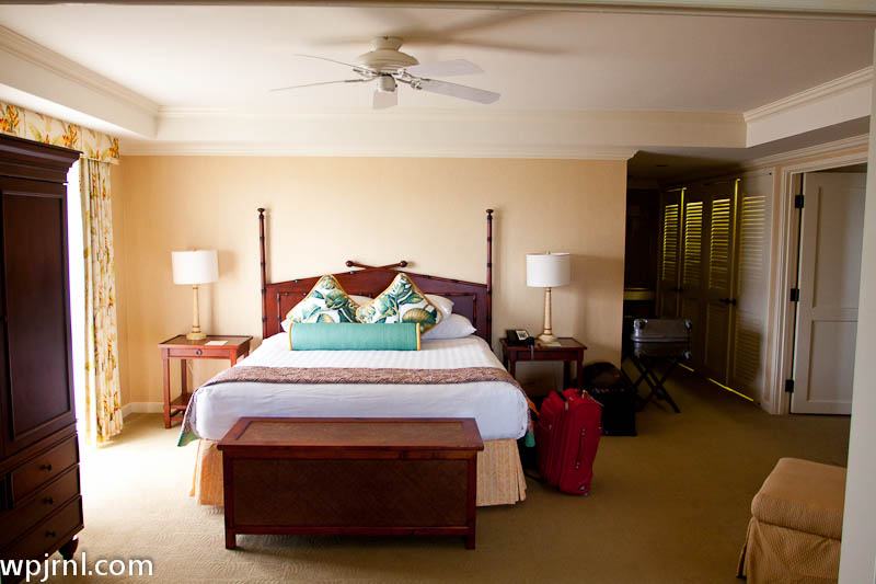 Grand Hyatt Kauai Deluxe Ocean Suite, Koloa Hawaii