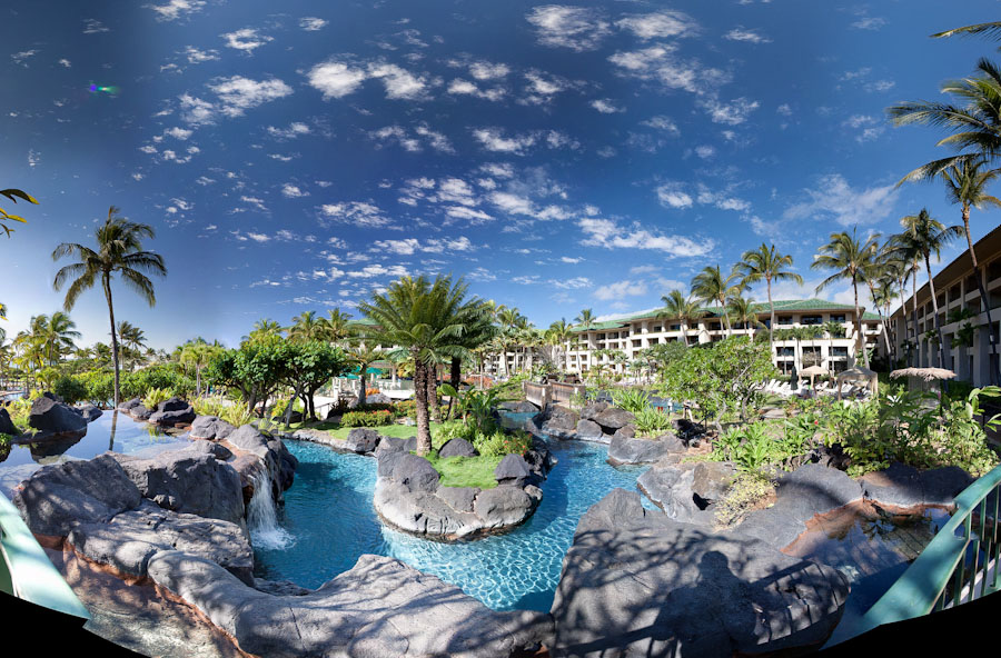 Grand Hyatt Kauai Resort Pool, Poipu Beach Kauai Hawaii