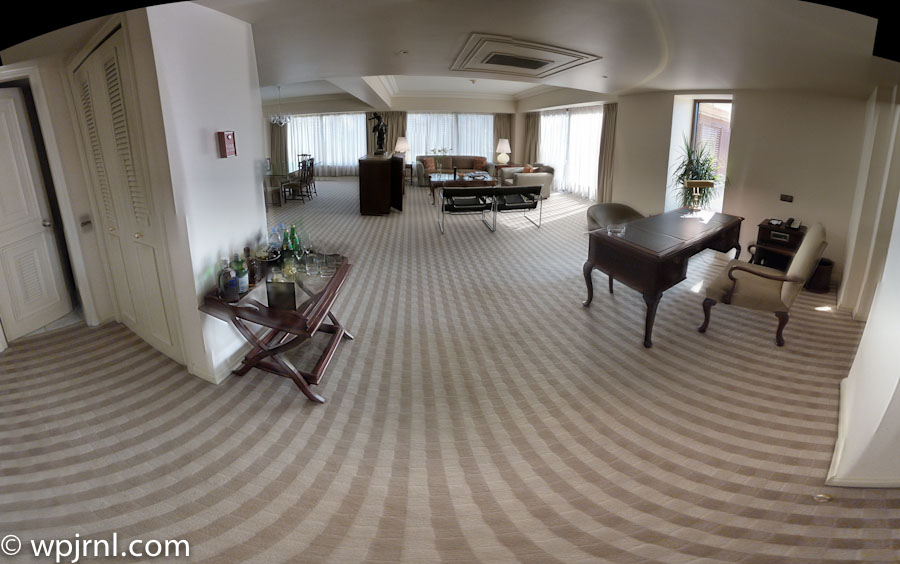 Grand Hyatt Santiago Diplomatic Suite, Santiago Chile