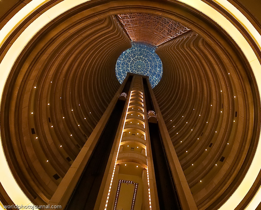 Grand Hyatt Santiago Atrium Dome, Santiago Chile