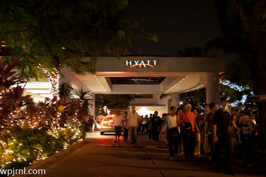 Grand Hyatt Singapore Hotel, Marina Bay Singapore