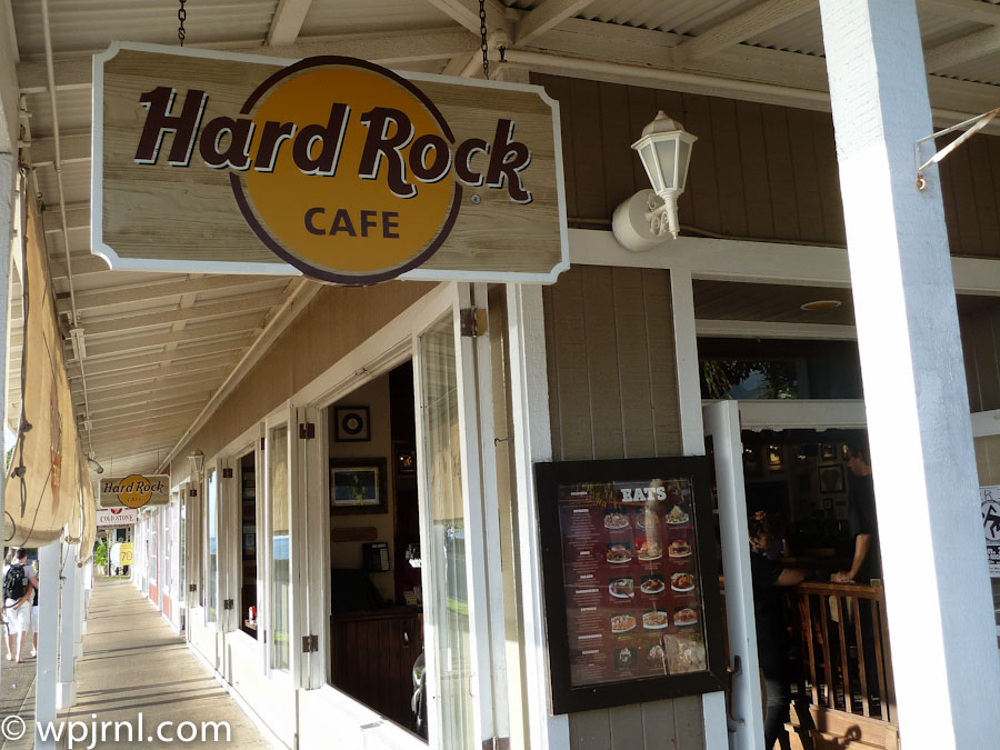 Hard Rock Cafe, Lahaina Hawaii