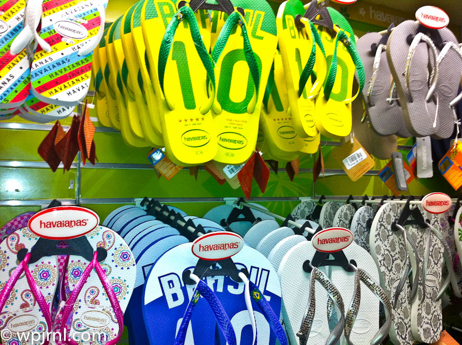 Havaianas Store Display, Brazil