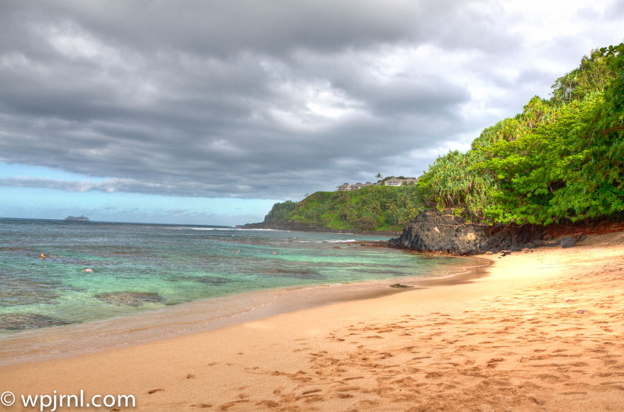 Hideaways Beach, Princeville Kauai Hawaii