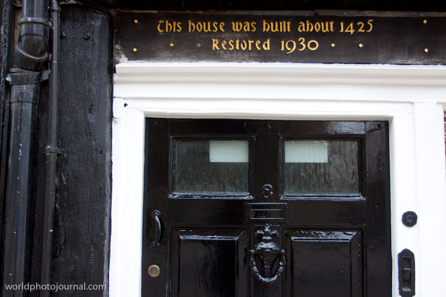 Historic House Built 1425, Restored 1930 - England