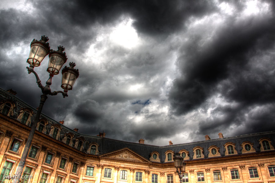Palace Courtyard, Historic European Palace