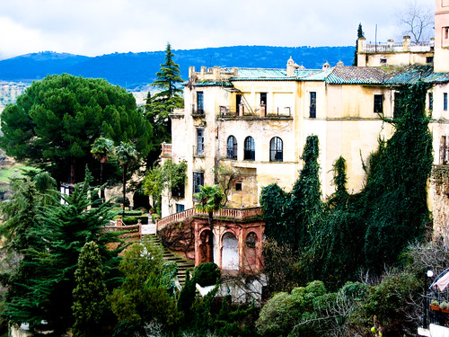 Historic Palace in Ronda, Andalusia Spain