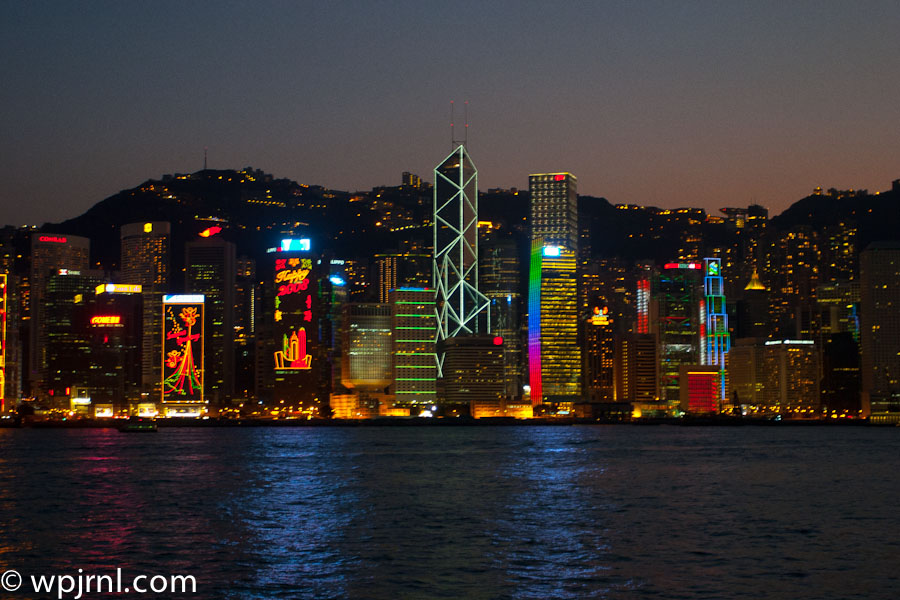 Hong Kong Skyline, Victoria Harbour Hong Kong