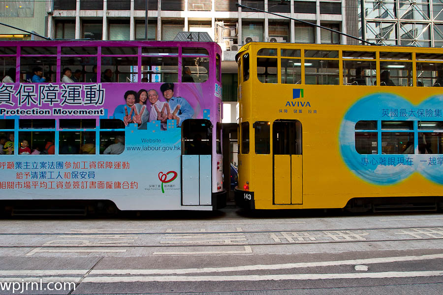 Hong Kong Tram System, Hong Kong