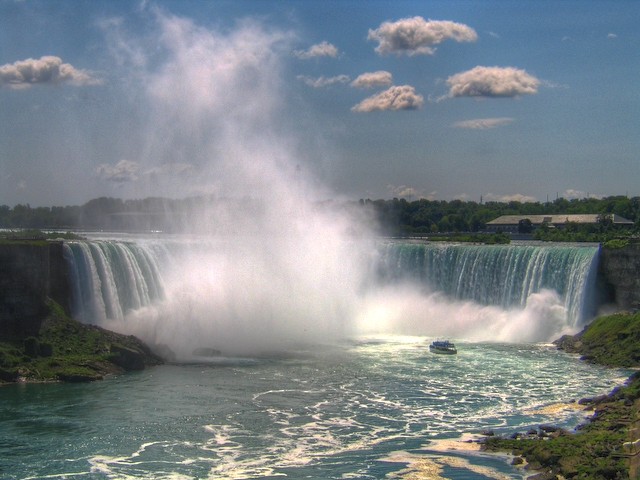Horseshoe Falls, Niagara Falls Ontario Canada