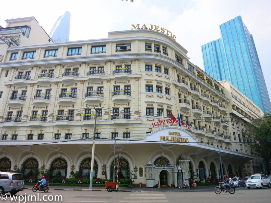Hotel Majestic Saigon, Ho Chi Minh City Vietnam