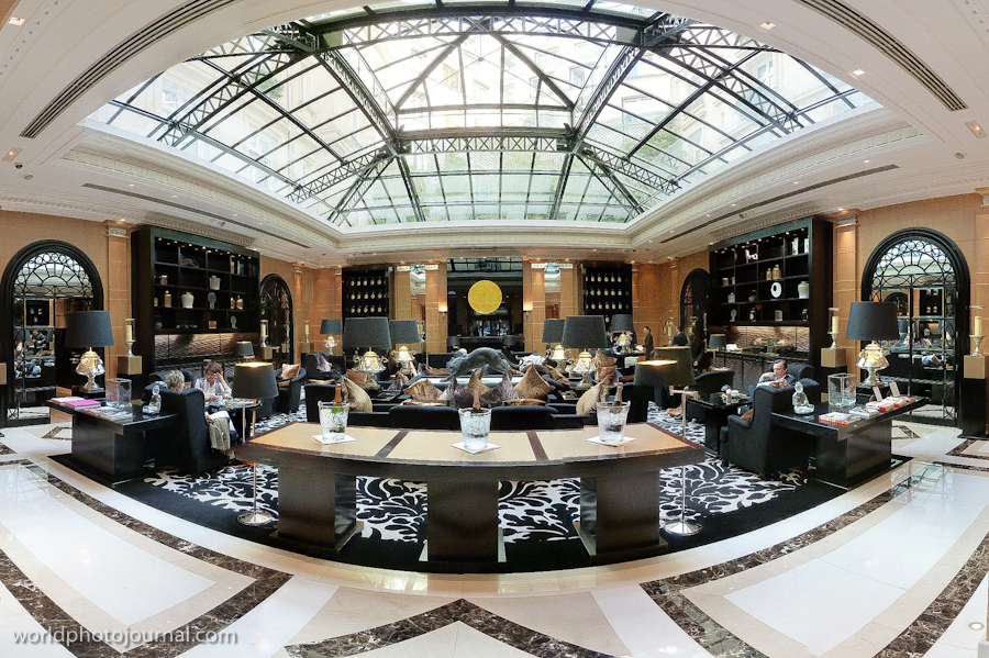 Hyatt Regency Paris Madeleine Lobby, Paris France