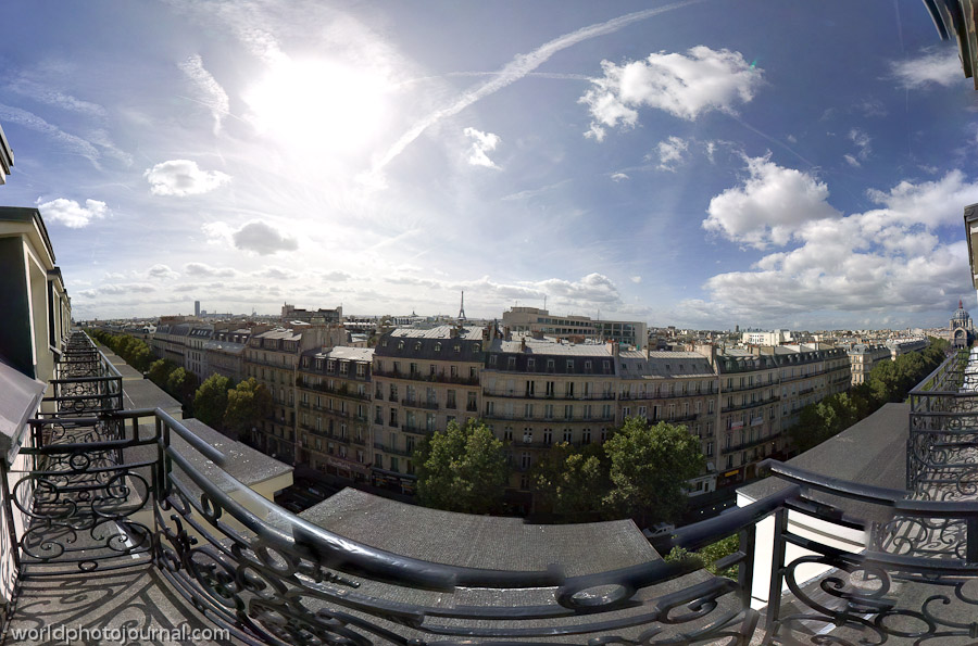 Hyatt Regency Madeleine Presidential Suite, Paris France