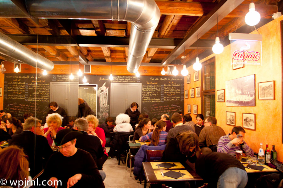 Il Bacco Felice Restaurant, Venice Italy