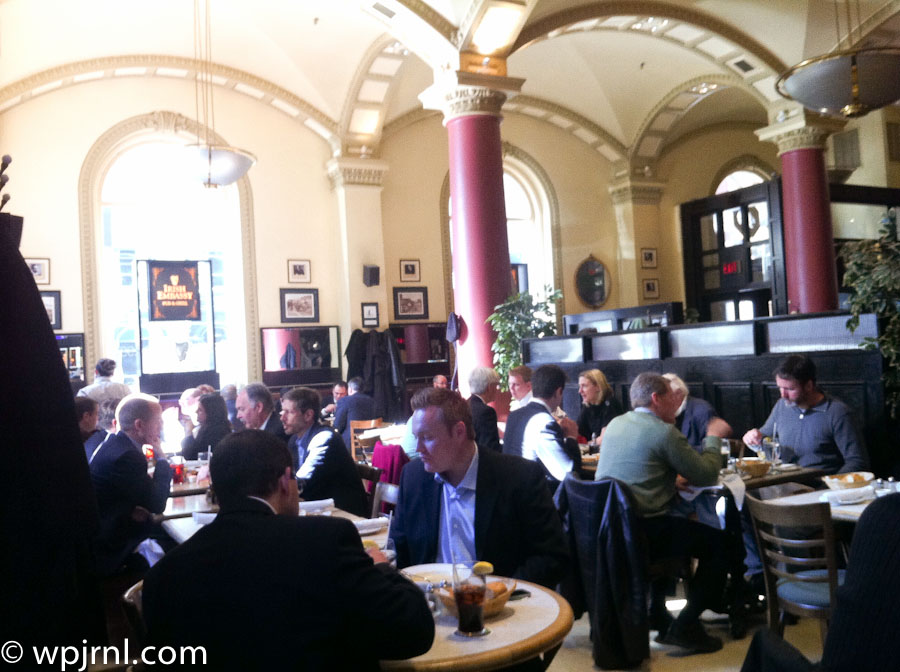 Irish Embassy Pub & Grill, Toronto Canada