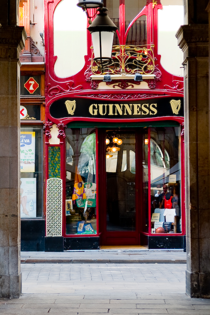 Flaherty's Irish Pub, Barcelona Spain