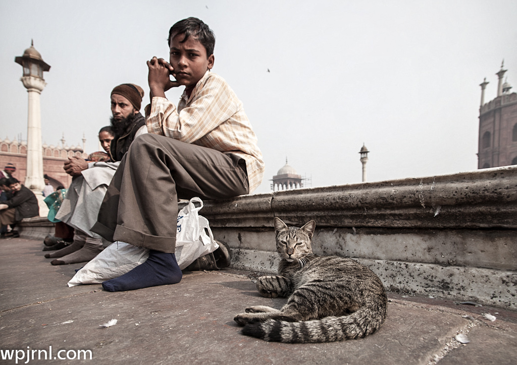 Jama Masjid, Delhi India