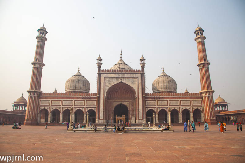 Jama Masjid Mosque, Delhi India