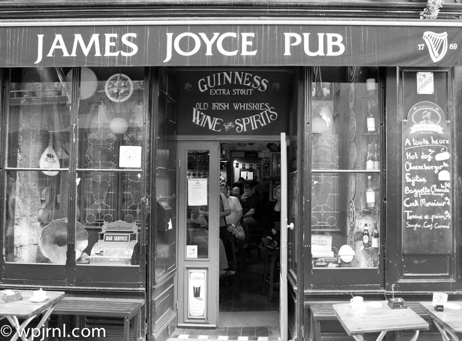 James Joyce Pub, Dublin Ireland