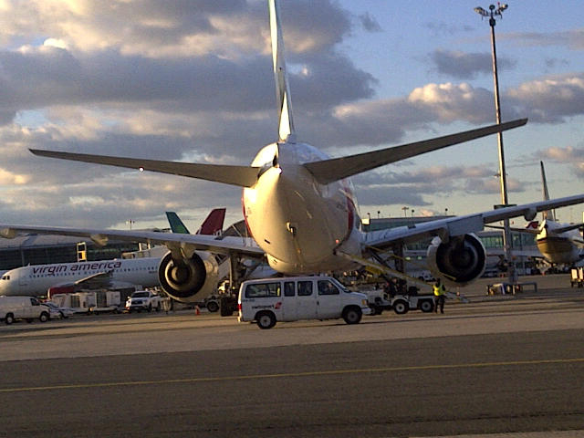 JFK Airport, New York City USA
