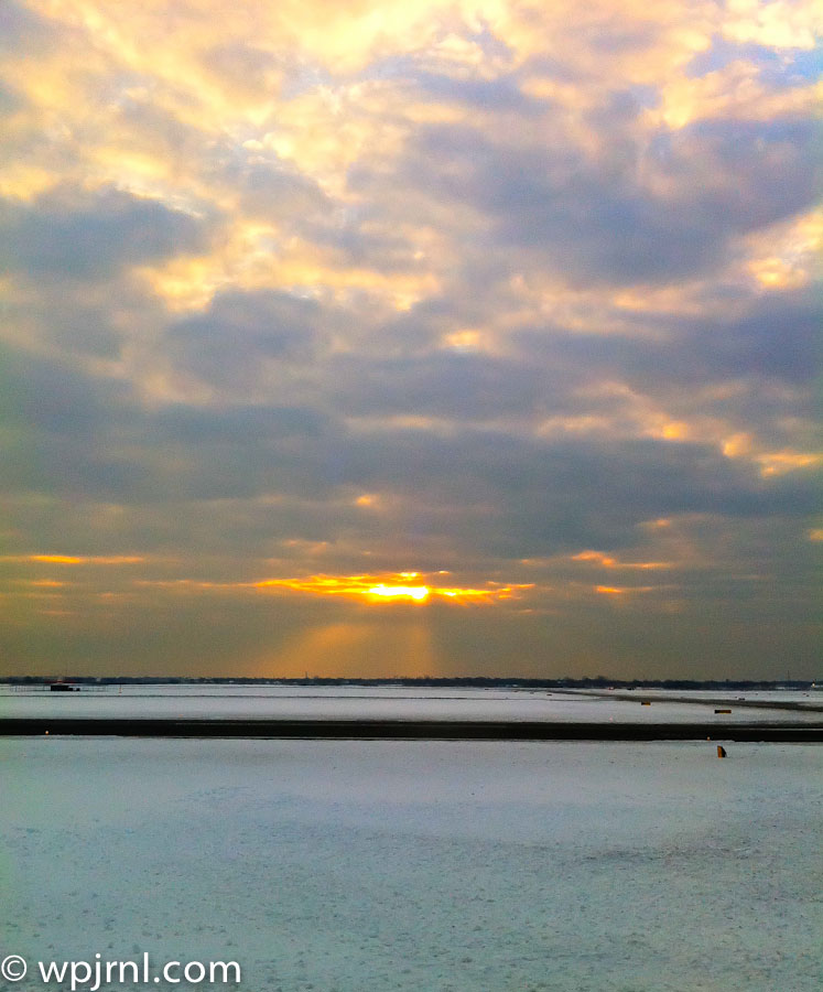 JFK Airport Sunrise, Queens New York