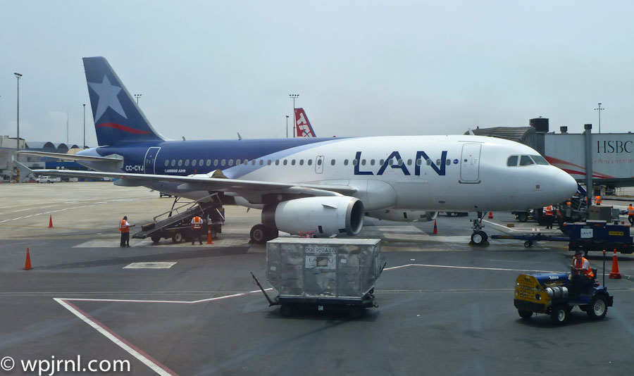 Lima Jorge Chavez International Airport, Peru