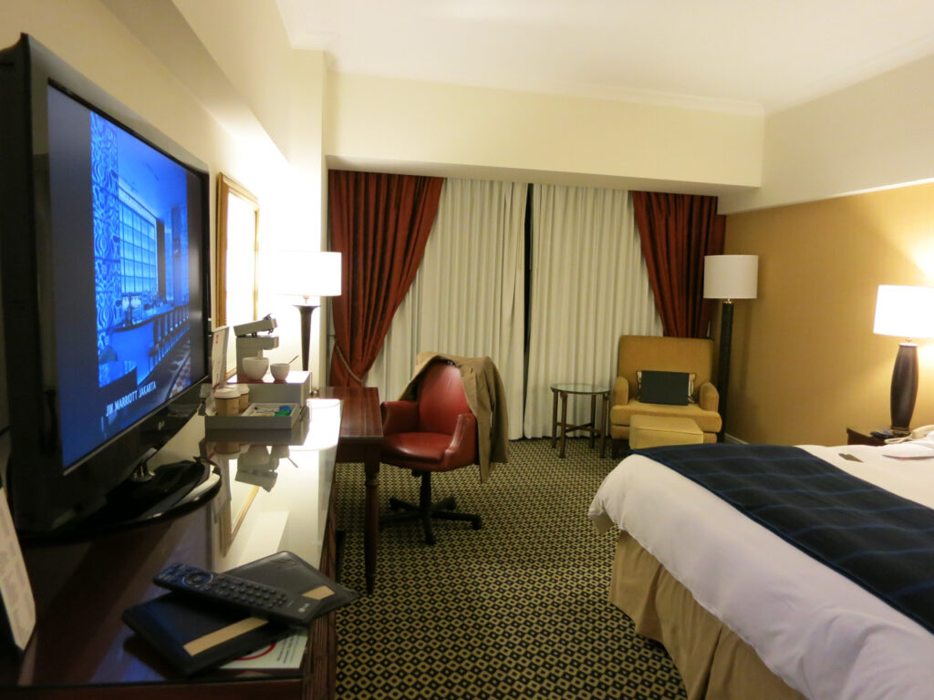 JW Marriott Hotel Lima, Miraflores Peru — King Room