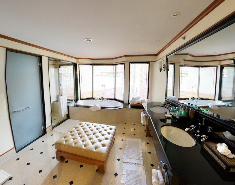 JW Marriott Phuket One Bedroom Suite Bathroom, Phuket Thailand
