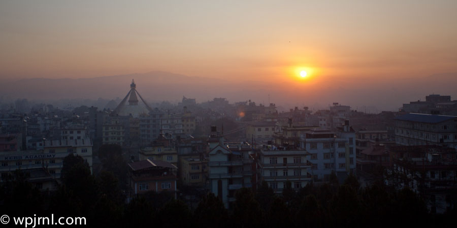 Kathmandu Sunrise Viewpoint, Nepal