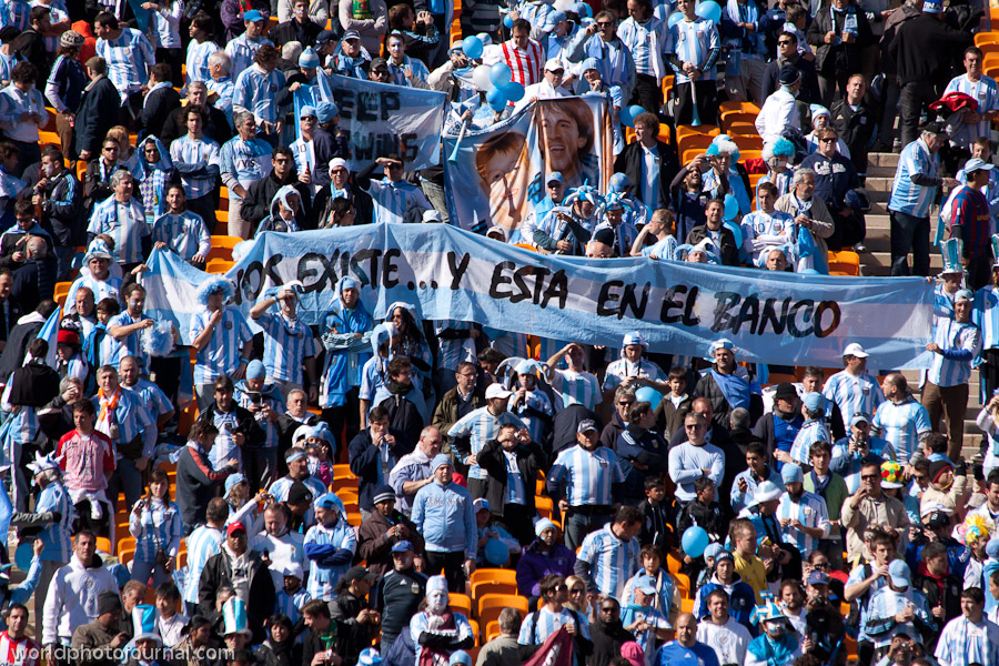 La Bombonera Stadium, Buenos Aires Argentina