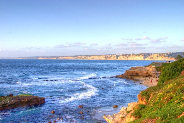 La Jolla Cove, San Diego California