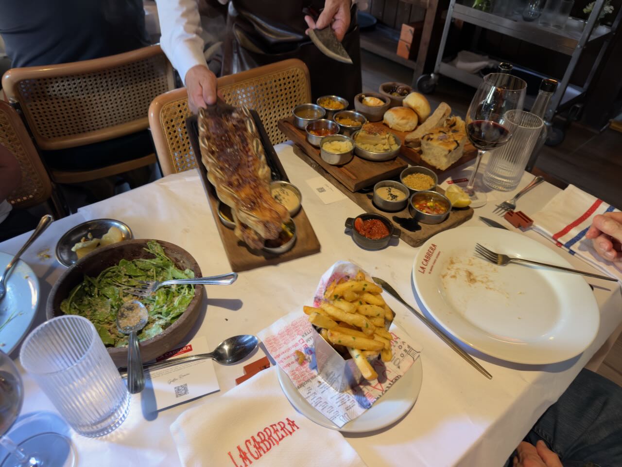 La Cabrera Steakhouse, Buenos Aires Argentina