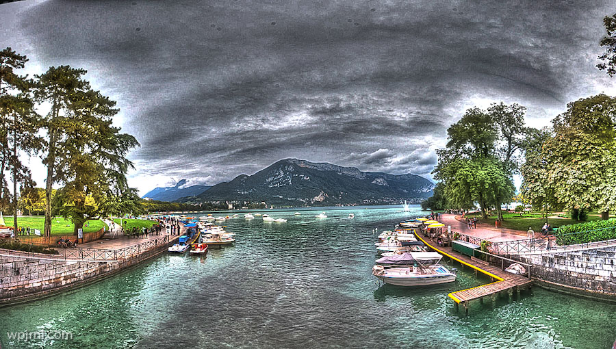 Lake Annecy, Alpine Lake France