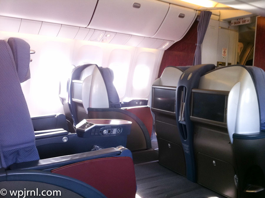 LAN Airlines Premium Business Class Cabin
