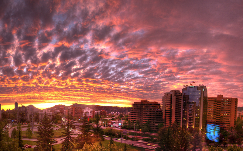 Las Condes Neighborhood, Santiago de Chile