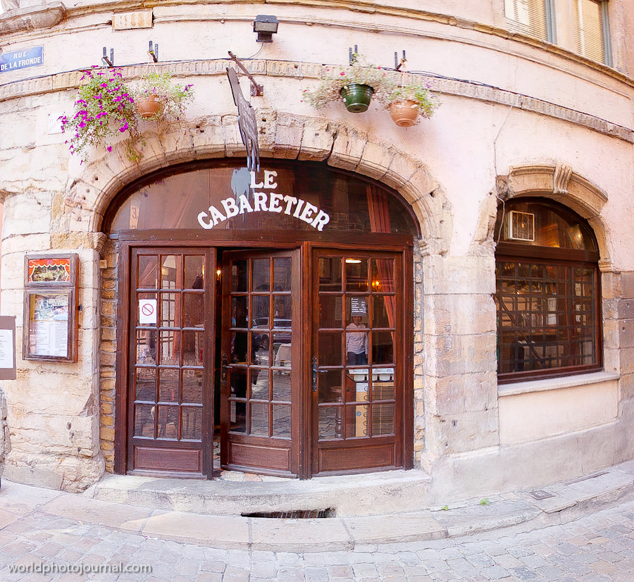 Le Cabaretier Restaurant, Montpellier France