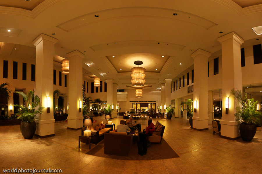 Le Méridien Angkor Hotel Lobby, Siem Reap Cambodia