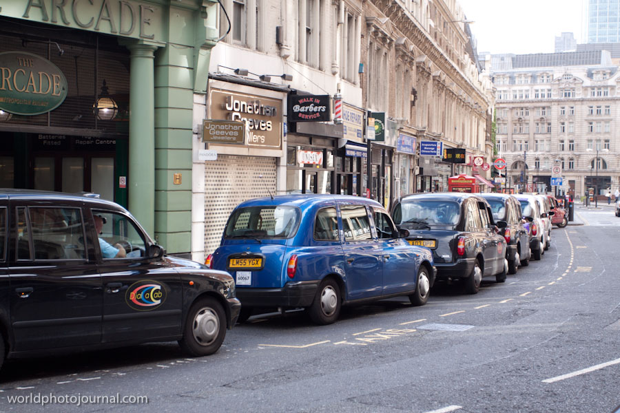 Liverpool Street, London England