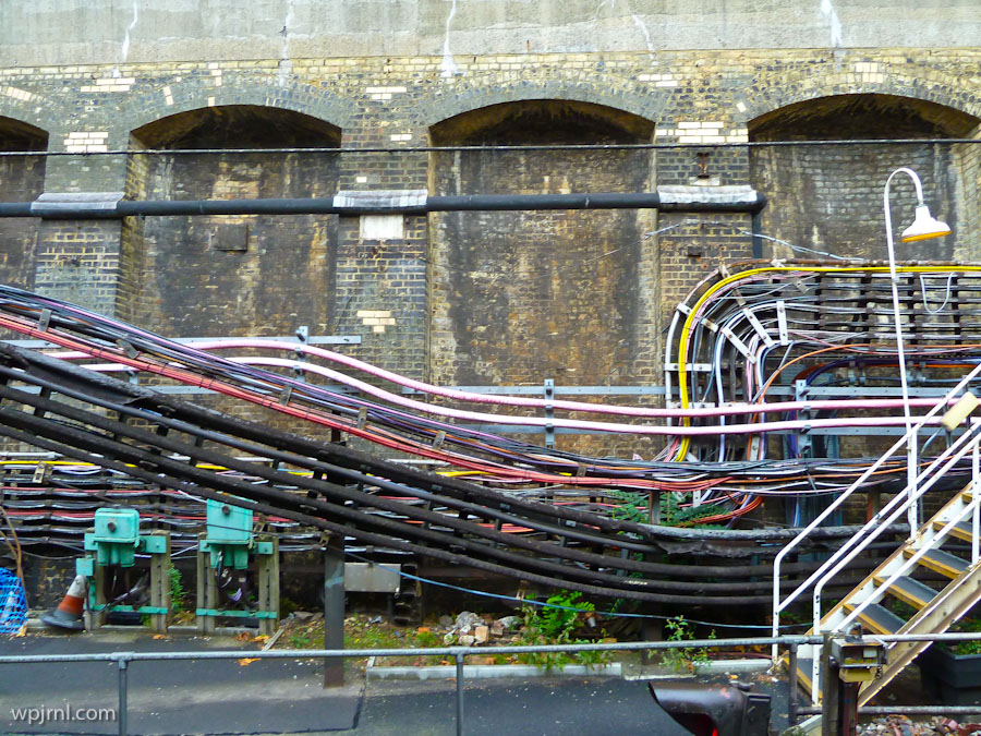 Underground Cable Infrastructure, London England
