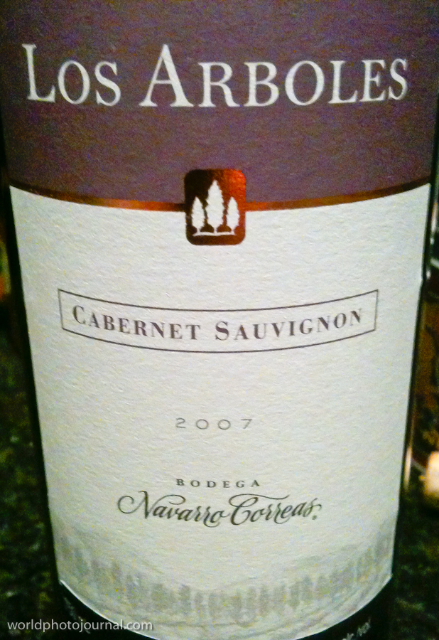 Los Arboles Cabernet Sauvignon 2007 - Bodega Navarro Correas