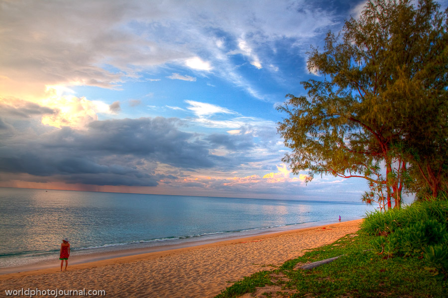 Mai Khao Beach, JW Marriott Phuket Resort & Spa, Thailand