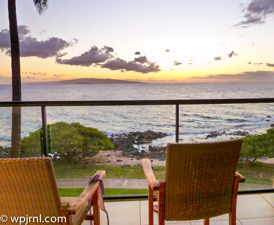 Marriott Wailea Beach Suite, Maui Hawaii