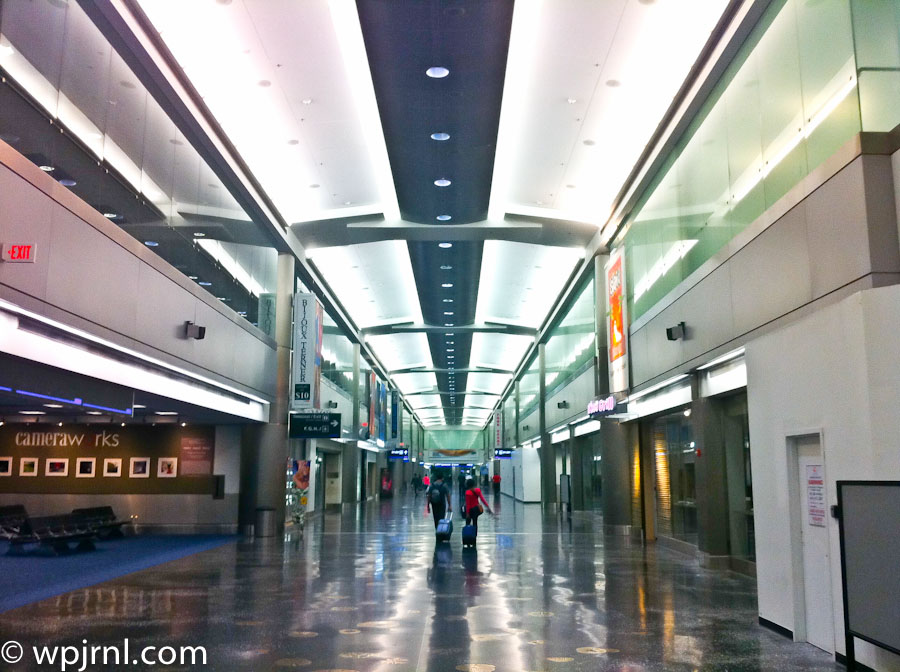 Miami International Airport Terminal D, Miami Florida USA