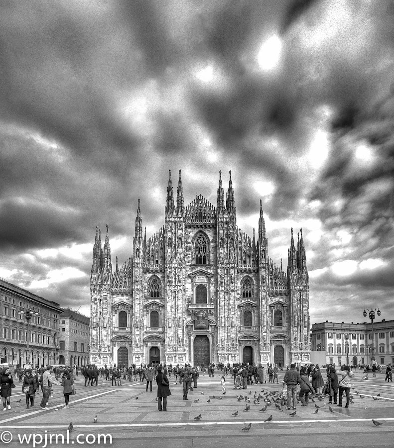 Milan Cathedral (Duomo di Milano), Milan Italy
