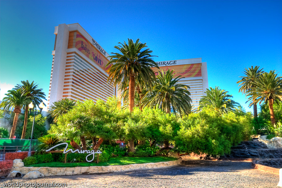 The Mirage Hotel and Casino, Las Vegas Nevada