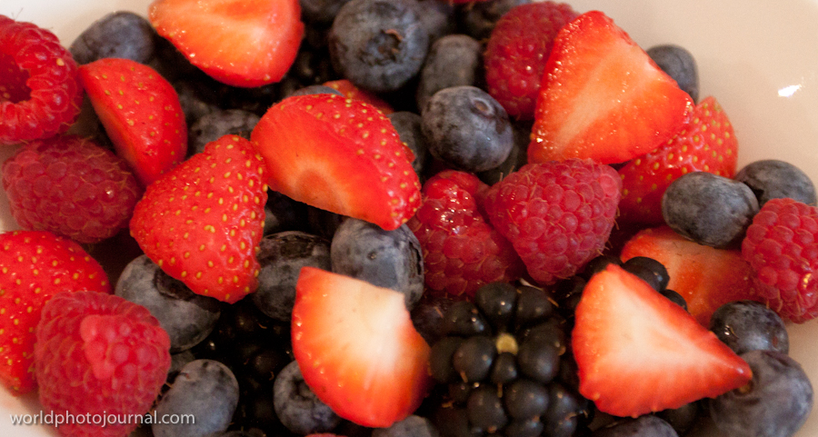 Mixed Fresh Berries Bowl