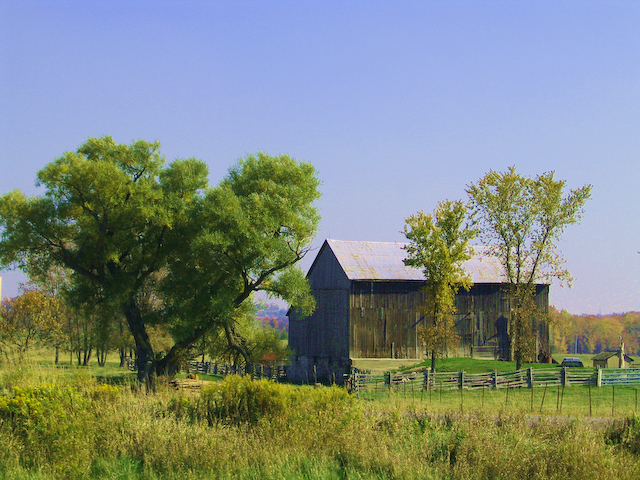 Muskoka Countryside Barn, Ontario Canada