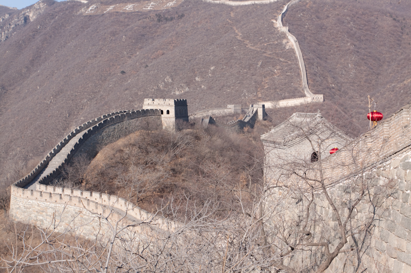 Mutianyu Section, Great Wall of China, Beijing