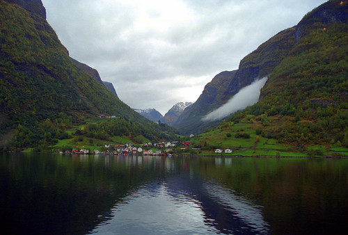 Nærøyfjord, Norwegian Fjords Norway